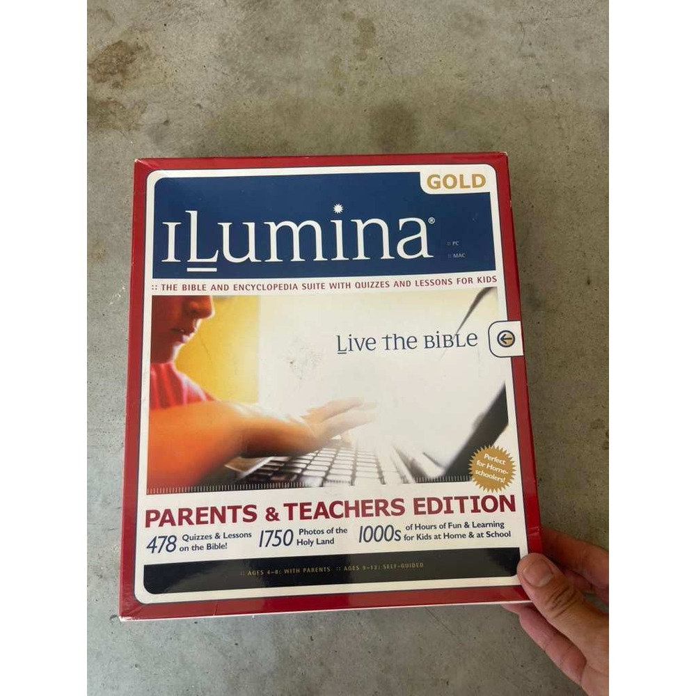 iLumina Gold Parents & Teachers Edition Bible Encyclopedia Suite PC MAC Software